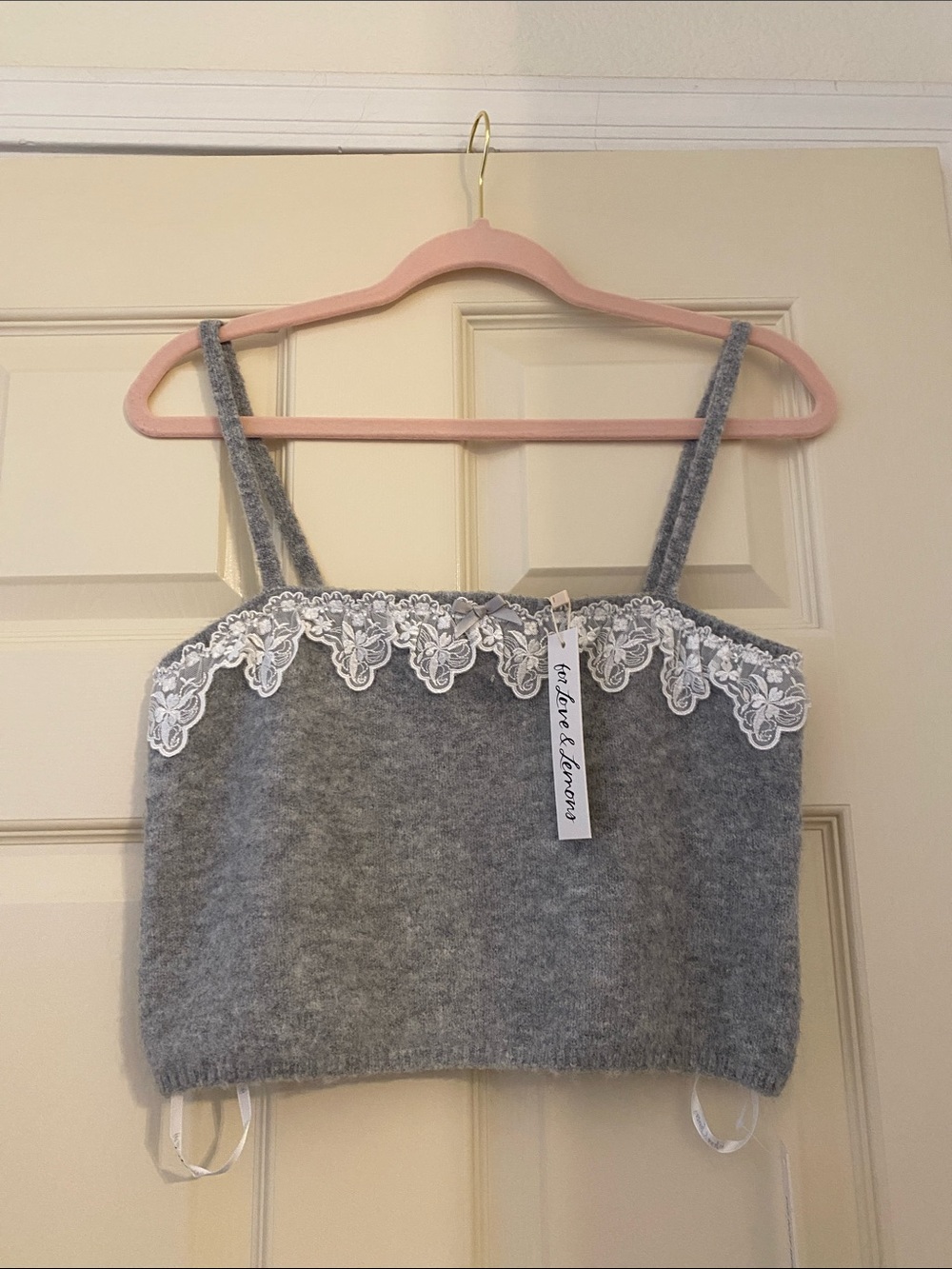 NWT For Love And Lemons Arinah Tank Top